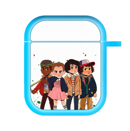 Stranger Kids AirPods Case