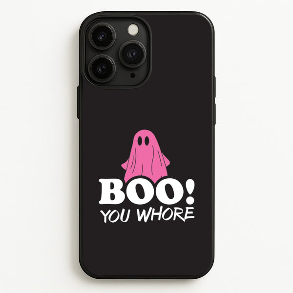 Boo You Ghost iPhone 11 Pro Max Case