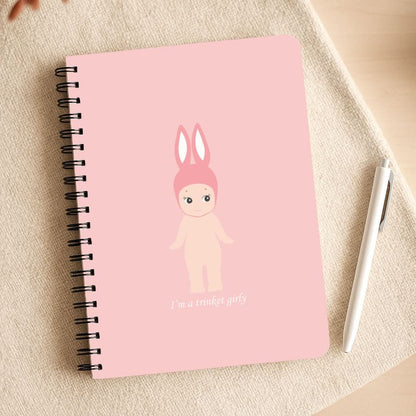 I'm A Trinket Girly Notepad