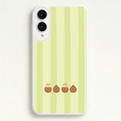 Coconut Coast Galaxy S25 Edge Case