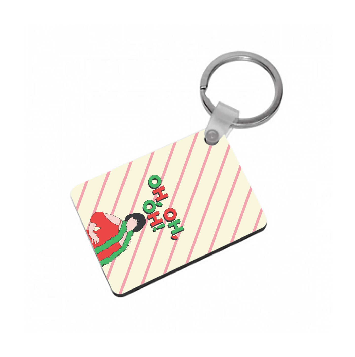 Oh Oh Oh! Keyring