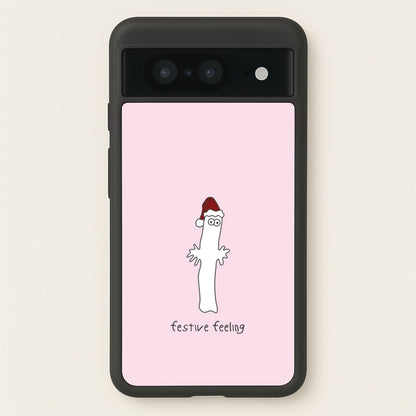 Festive Feeling Wiggly Moom Google Pixel 8 Case