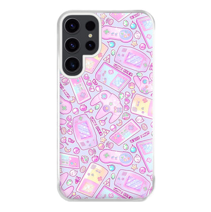 Power Up, Gaming Pattern Phone Case