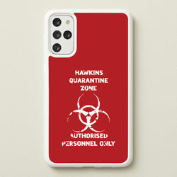 Hawkins Quarantine Zone Galaxy S20 Plus Case