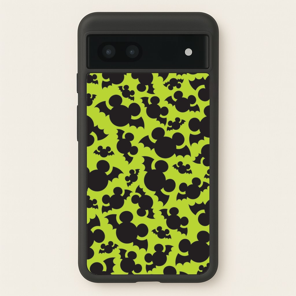 Mouse Bats Pattern Google Pixel 7a Case