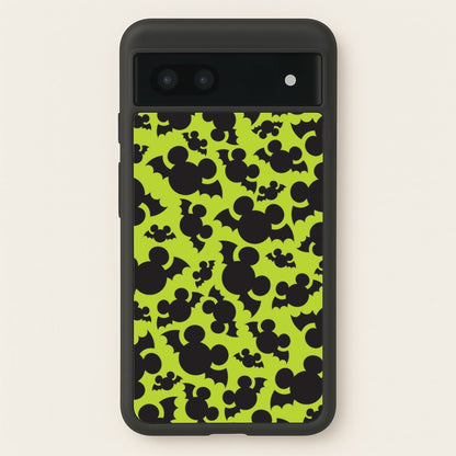 Mouse Bats Pattern Google Pixel 7a Case