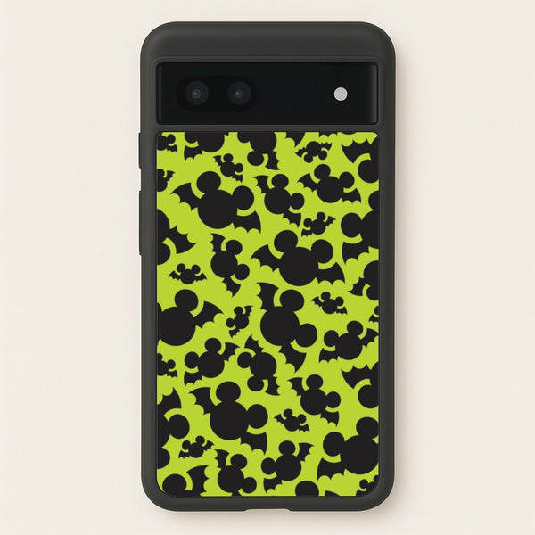 Mouse Bats Pattern Google Pixel 6a Case
