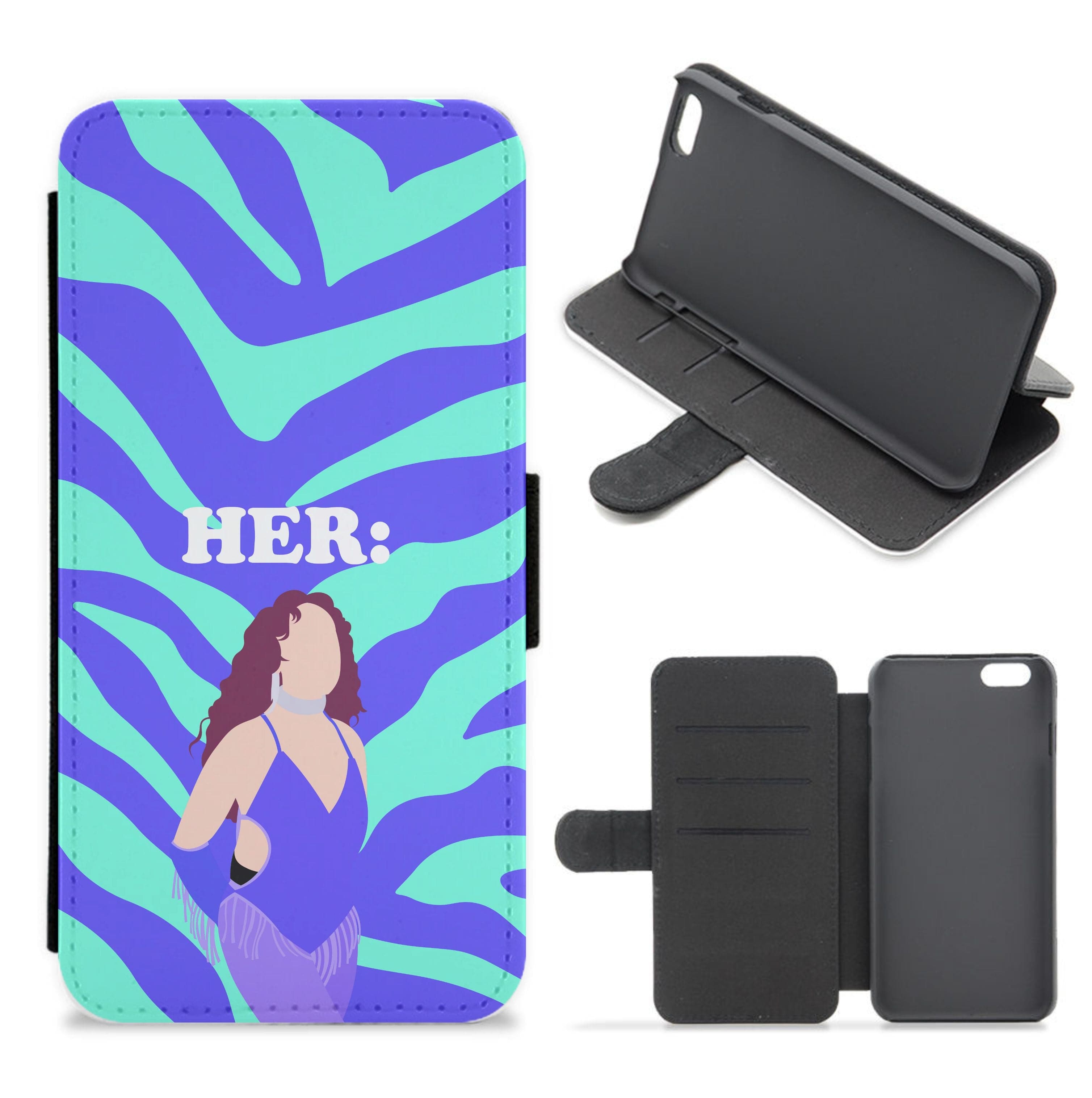 Her - Chappell Flip / Wallet Phone Case