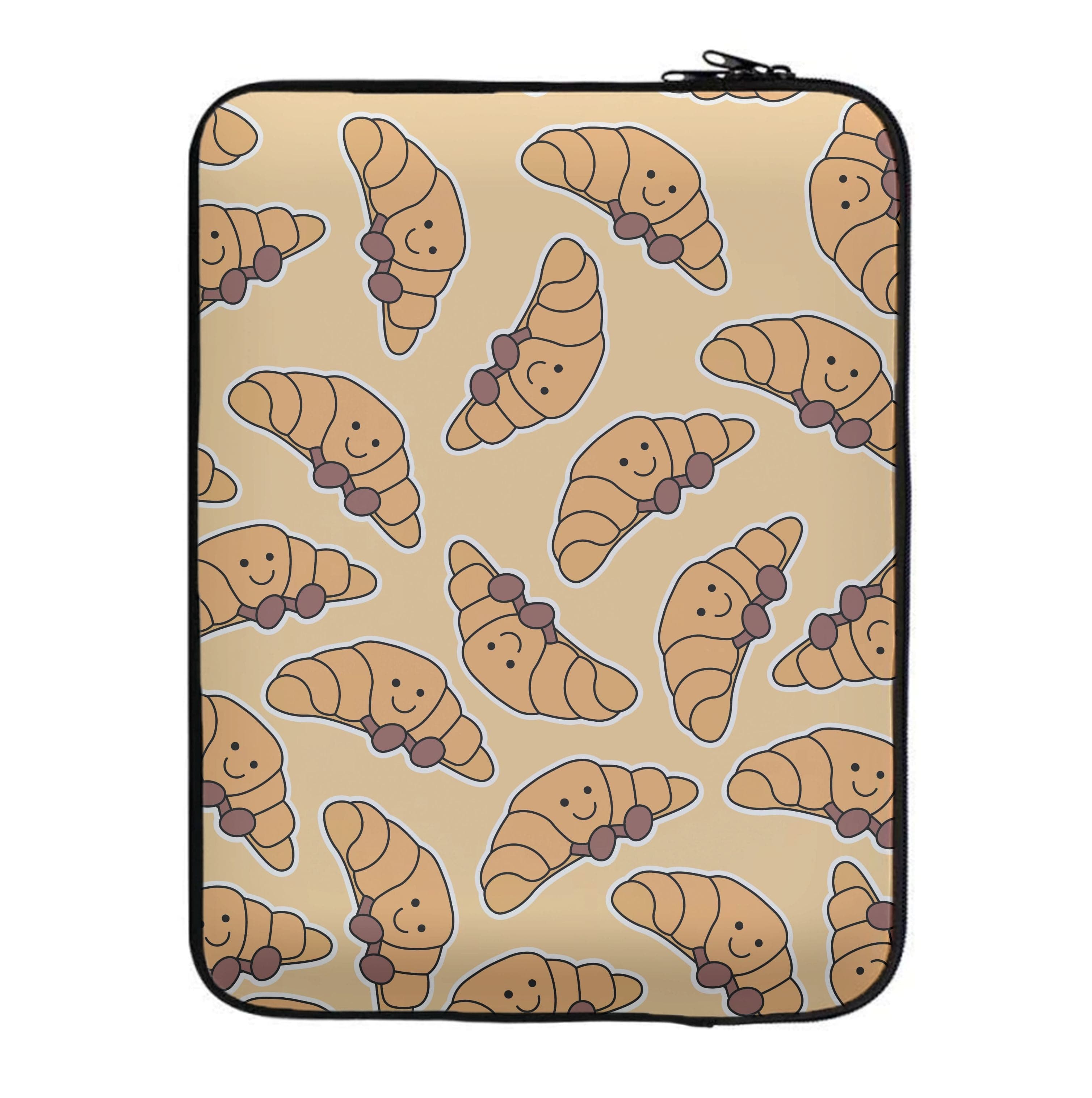 Croissant - Plushy Laptop Sleeve