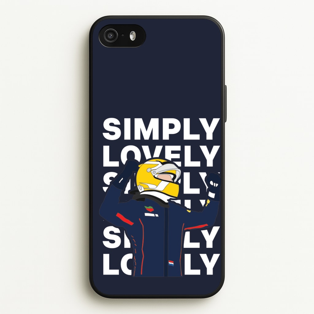 Max Simply Lovely iPhone 5 / 5s / SE 2016 Case