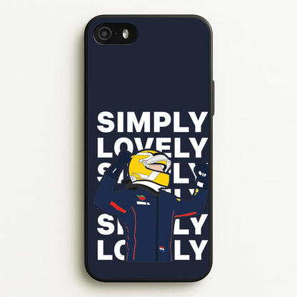 Max Simply Lovely iPhone 5 / 5s / SE 2016 Case