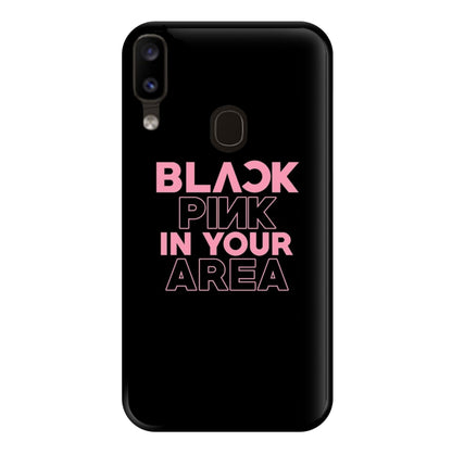 Girl K-Pop Band In Your Area - Black Phone Case