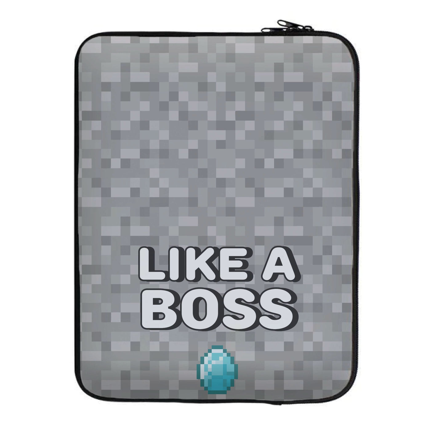 Like A Boss Laptop Sleeve