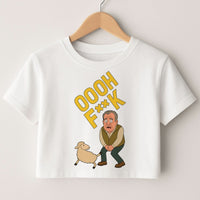 Oooh Fk Crop top