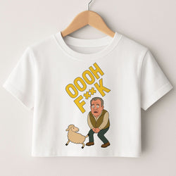 Oooh Fk Crop Top