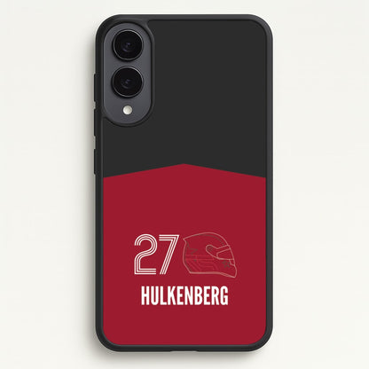 Hulkenberg Helmet 2026 Galaxy S25 Edge Case
