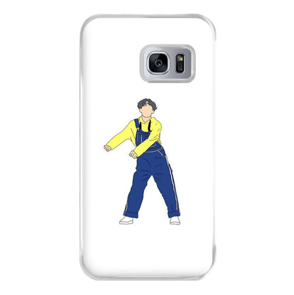 V Taehyung Meme Dance - K Pop Phone Case