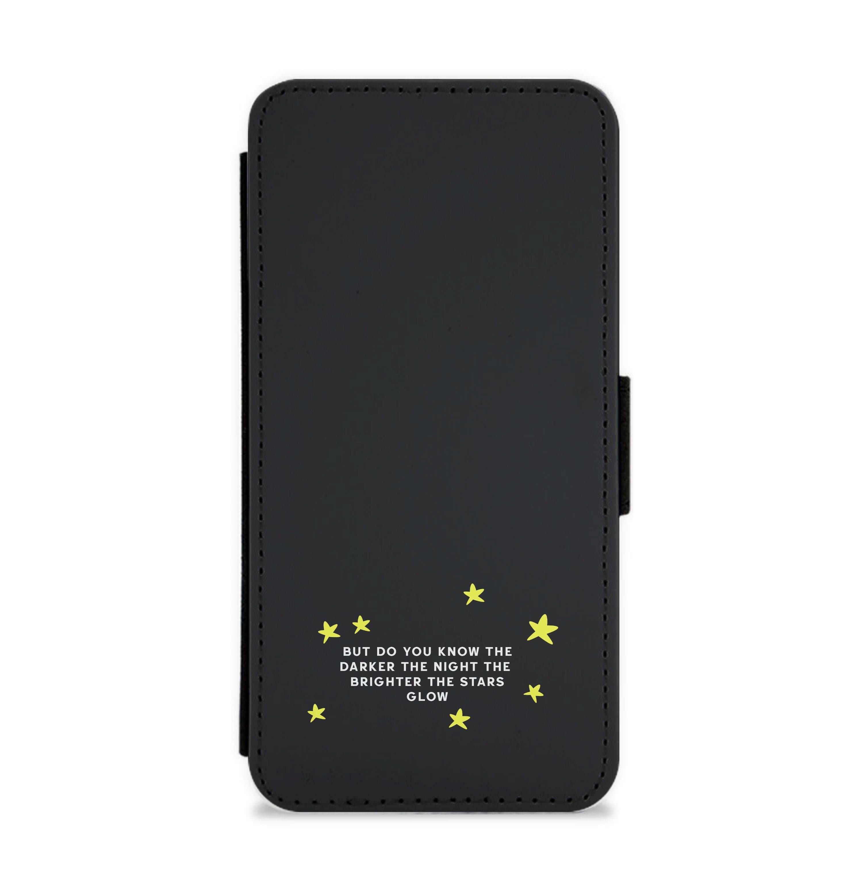 Brighter The Stars Glow - Katy Perry Flip / Wallet Phone Case