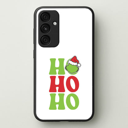 Green Ho Ho Ho Galaxy A55 Case