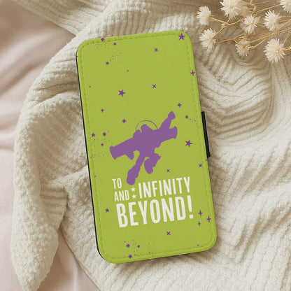 Infinity And Beyond Leather Phone Case