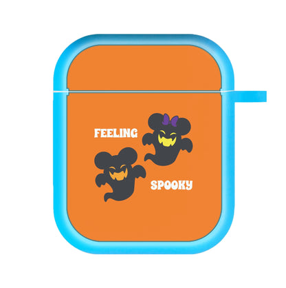Feeling Spooky Mouse Ghosts AirPods Case