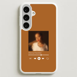 Sunshine Music Player Galaxy S25FE Case