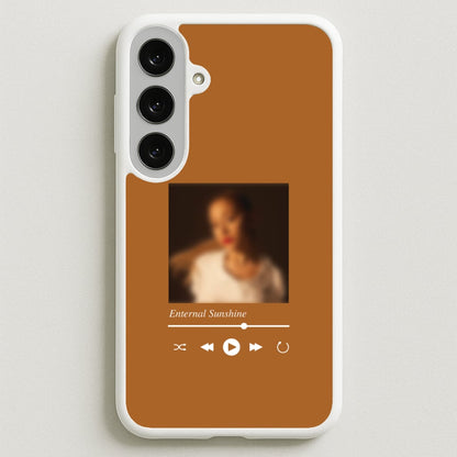 Sunshine Music Player Galaxy S25FE Case