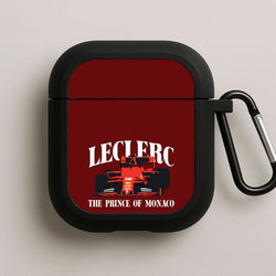 Prince Of Monaco Black AirPods Case