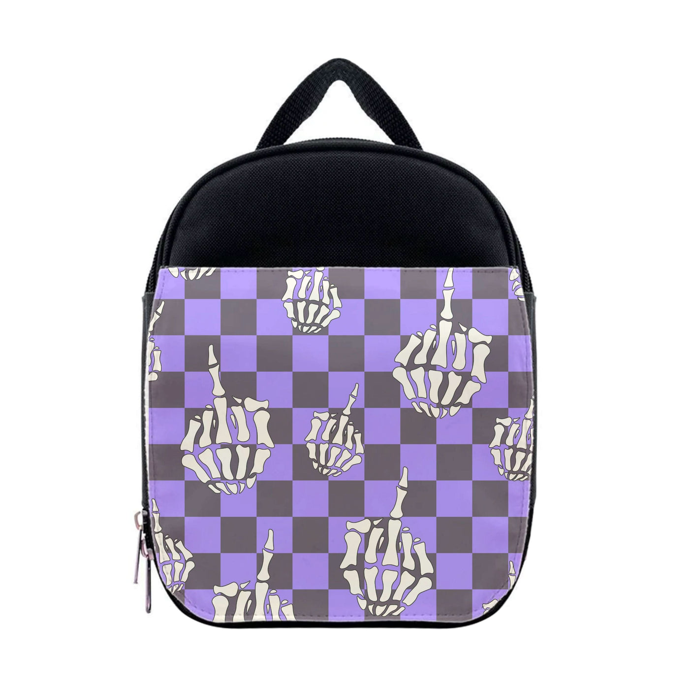 Purple Middle Finger Lunchbox