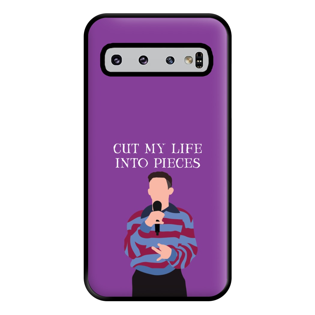 Cut My Life Into Pieces Karaoke Galaxy S10 Plus Case