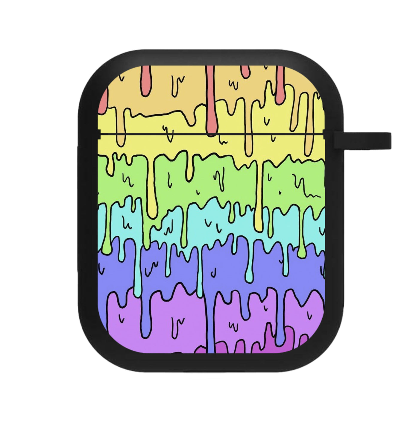 Dripping Rainbow AirPods Case