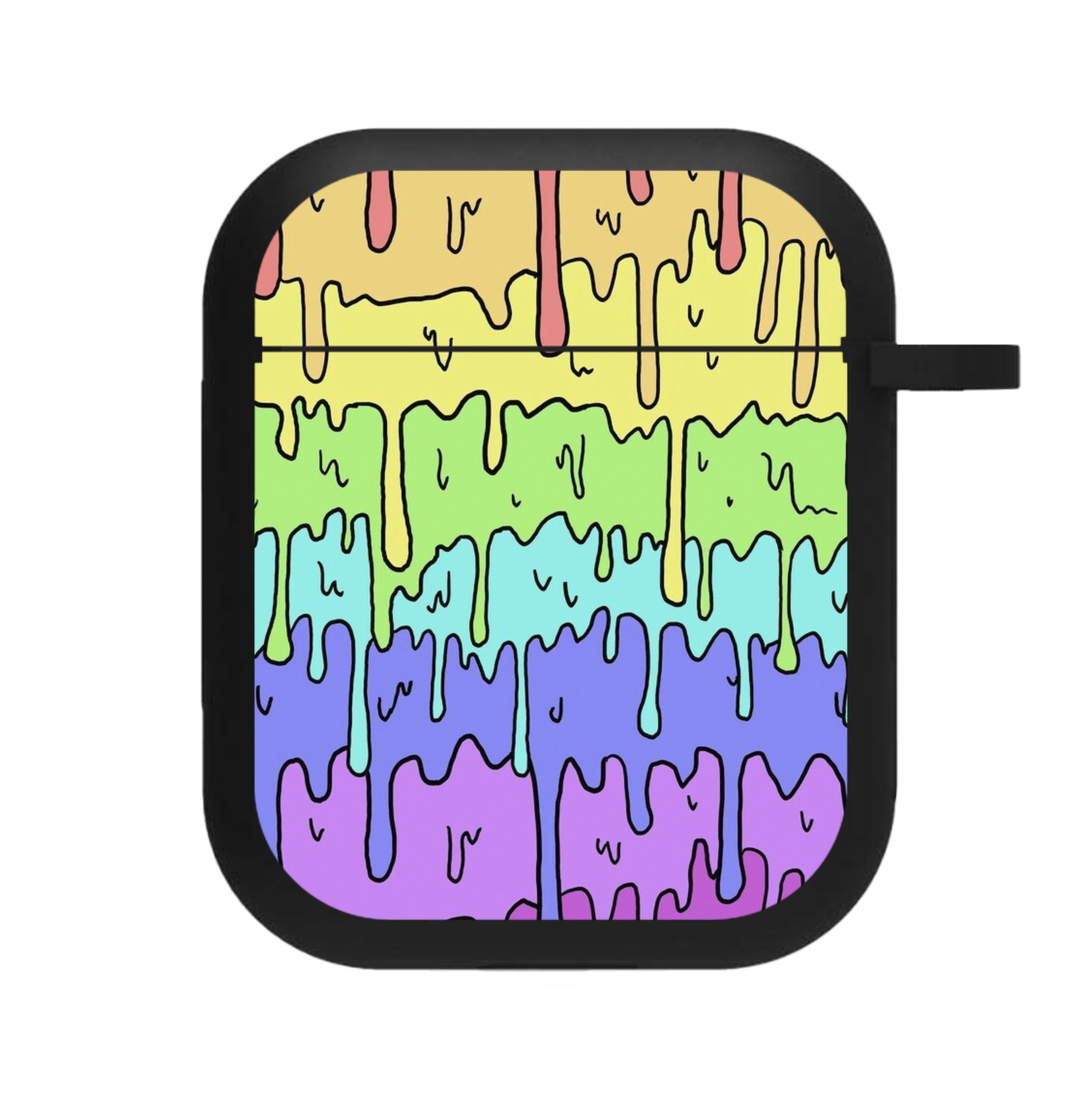 Dripping Rainbow AirPods Case