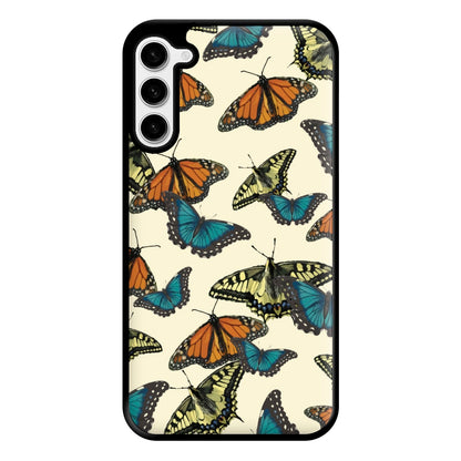 Butterfly Assortment Pattern Galaxy S23 Case