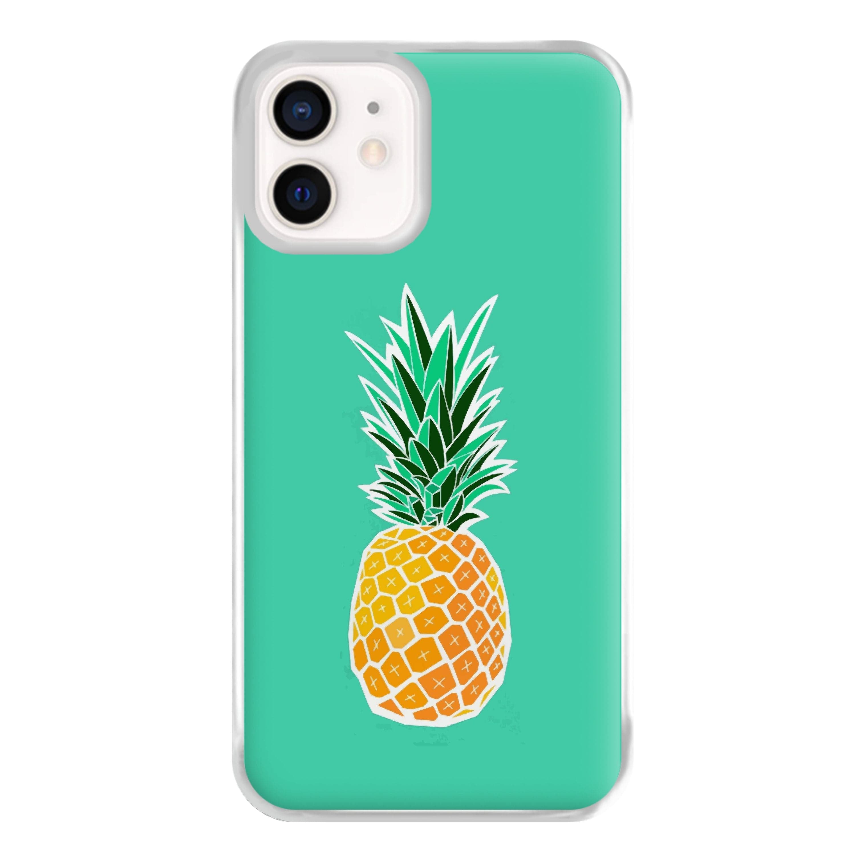 Cartoon Pineapple Phone Case