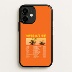 HDIGH Tour 2026 iPhone 12 Mini Case
