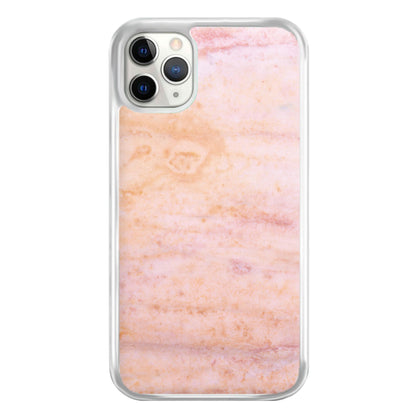 Ombre Rose Gold Marble Phone Case