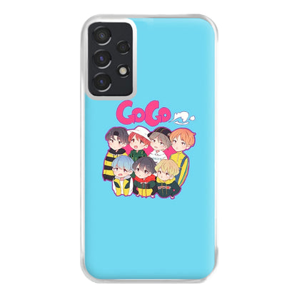 Go Go K-Pop Band Cartoon Phone Case