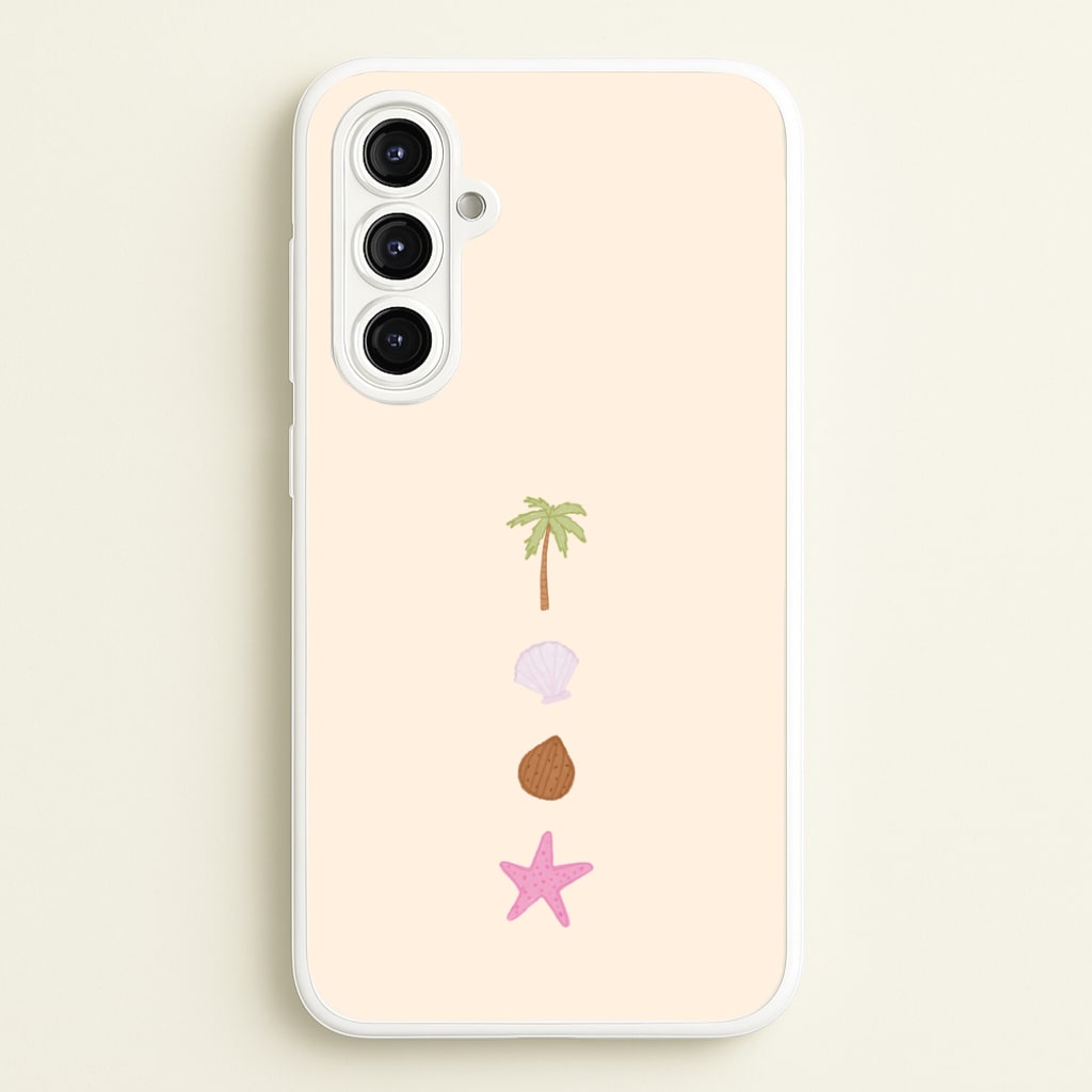 Seaside Stack Galaxy A16 Case