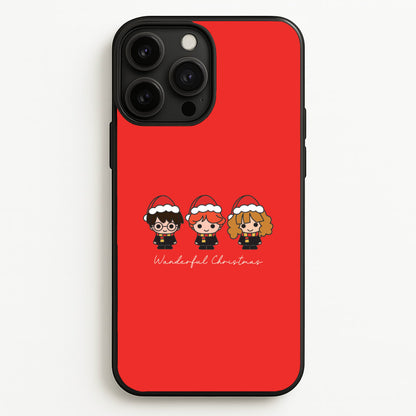 Wizards With Christmas Hats iPhone 13 Pro Max Case