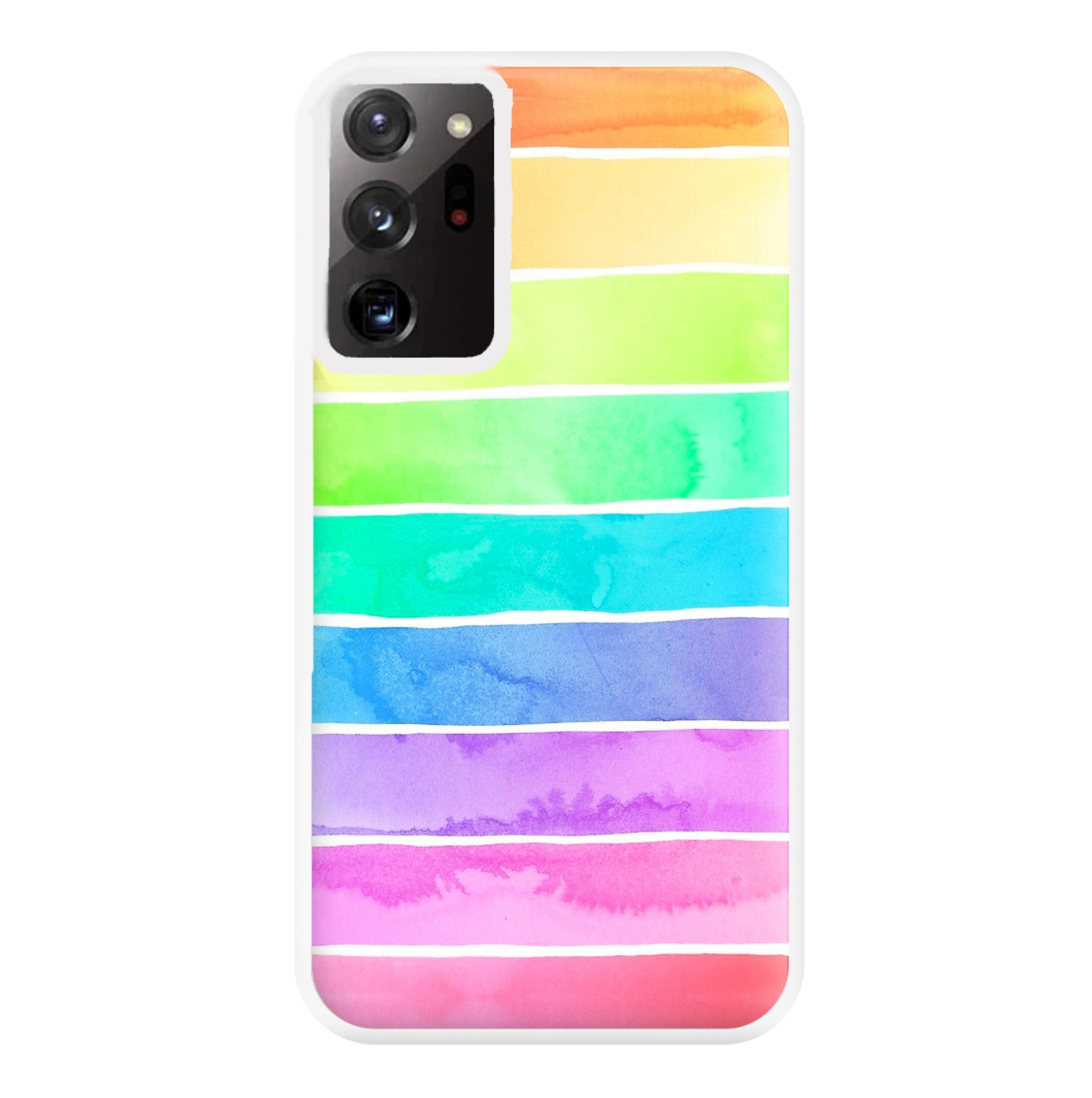 Summer Sorbet Stripes Phone Case