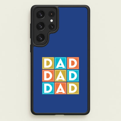 Dad Cubes Galaxy S23 Ultra Case