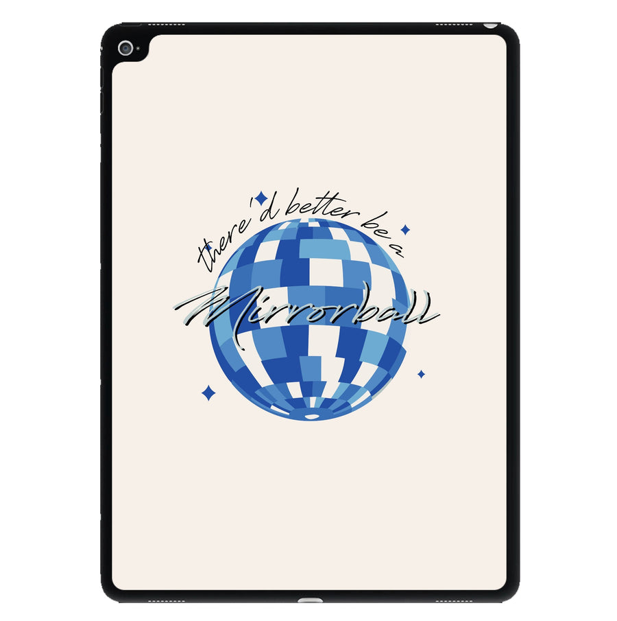 Mirrorball - Arctic Monkeys iPad Case