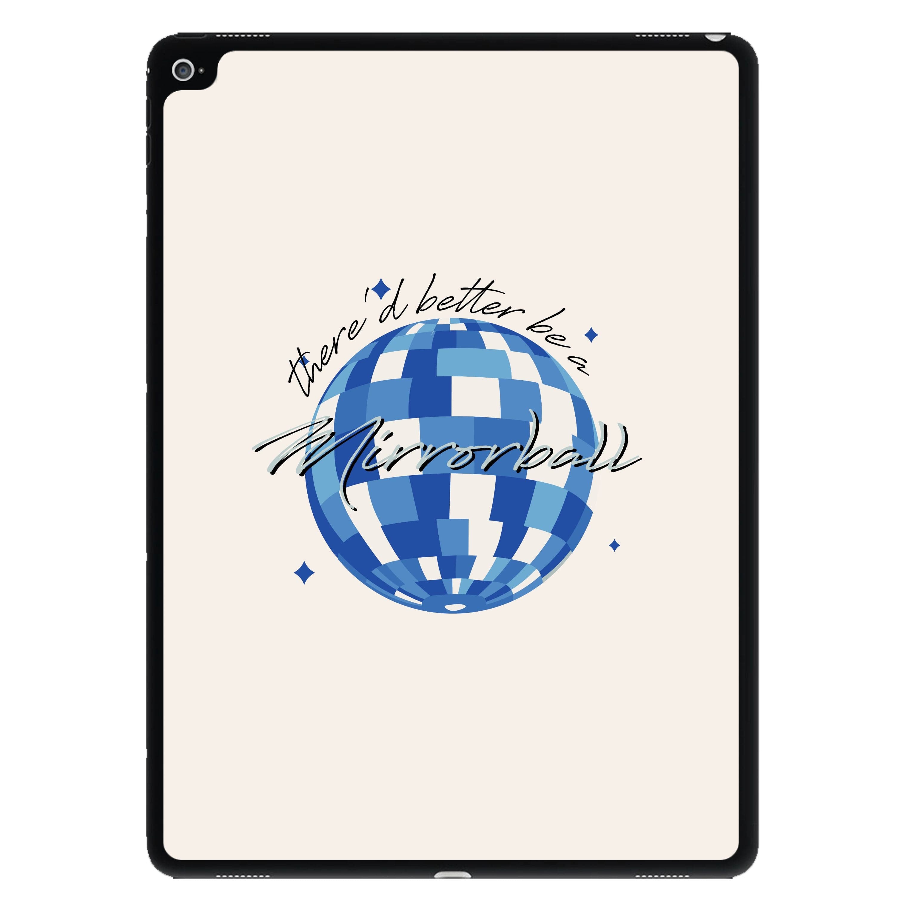 Mirrorball iPad Case