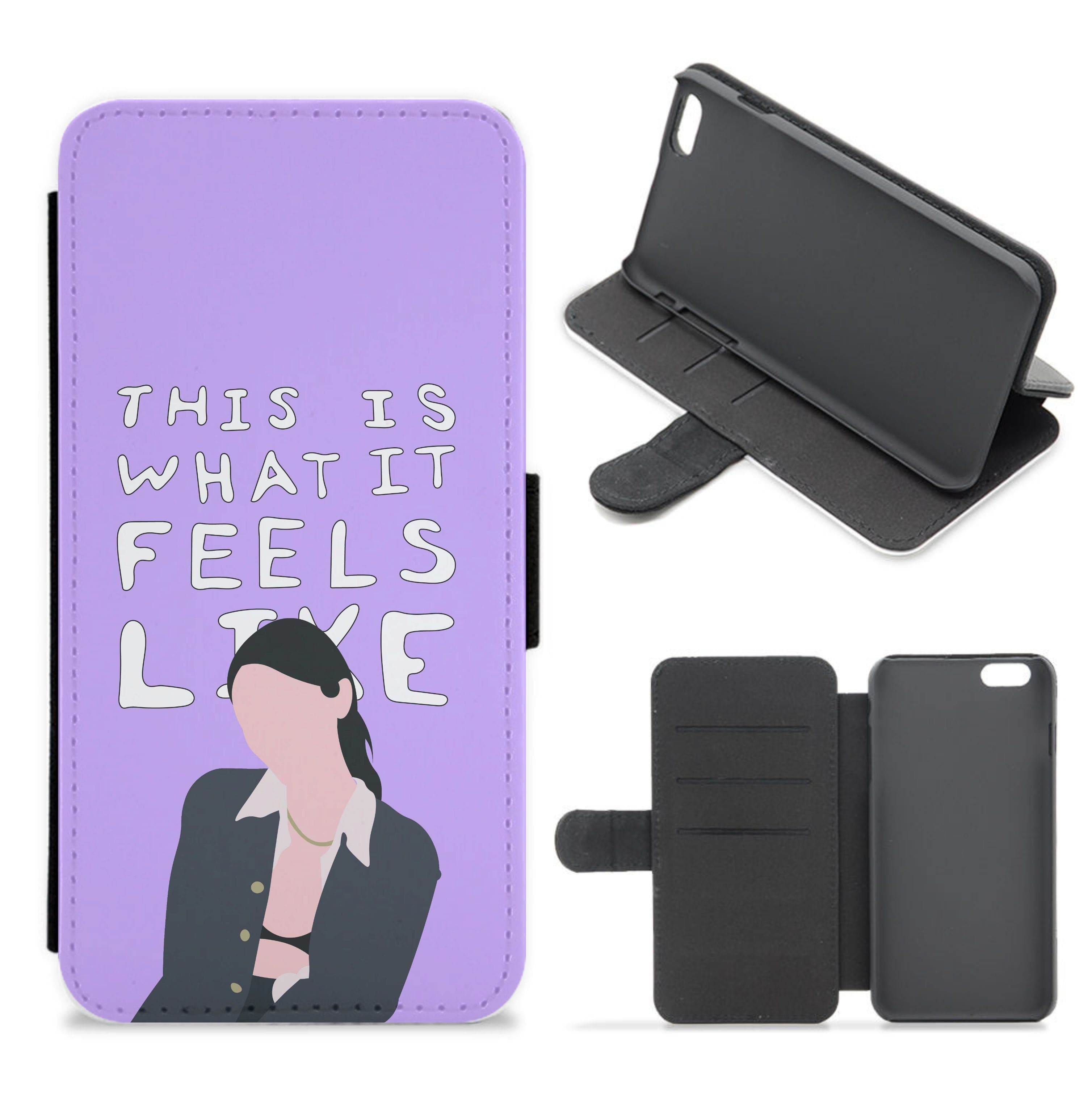 This Is What It Feels Like - Abrams Flip / Wallet Phone Case