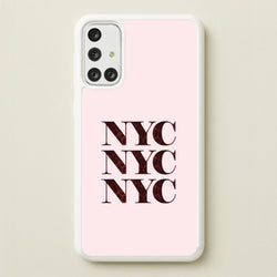 Fifth Avenue  Galaxy A71 Case