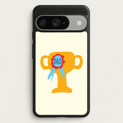 Cartoon Dad Trophy Google Pixel 10 / 10 Pro Case