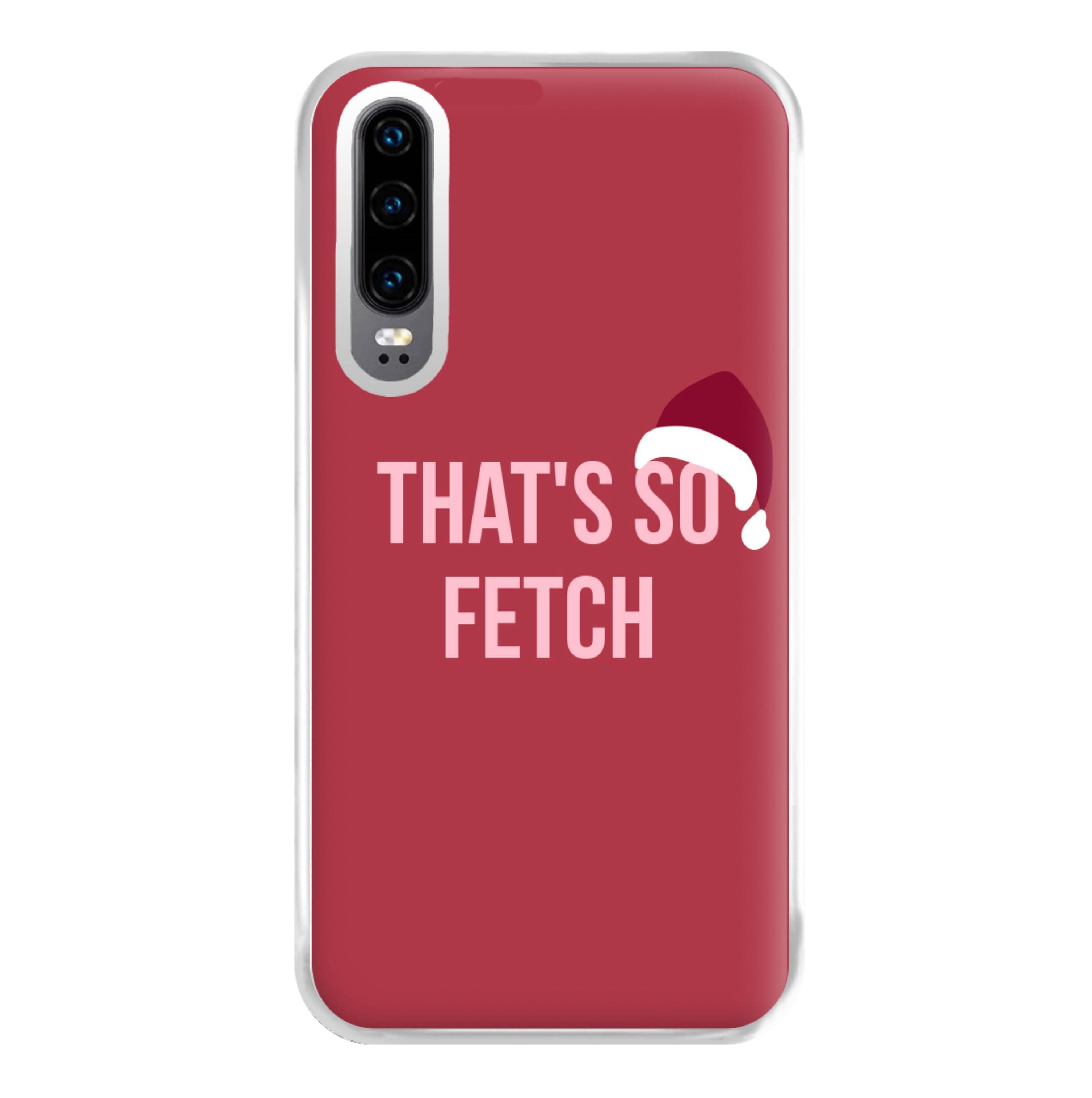 That's So Fetch - Christmas Meanies Phone Case