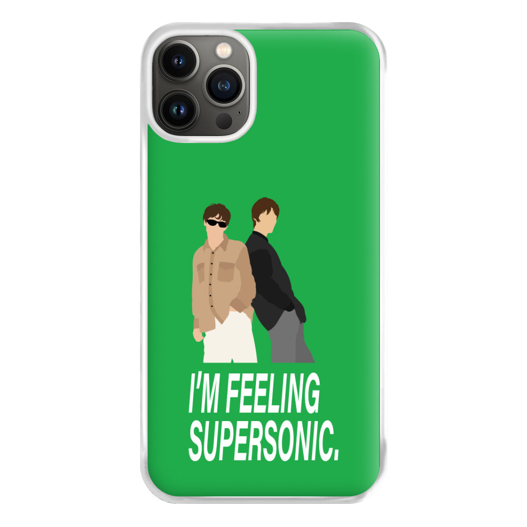 I'm Feeling Supersonic  iPhone 13 Case