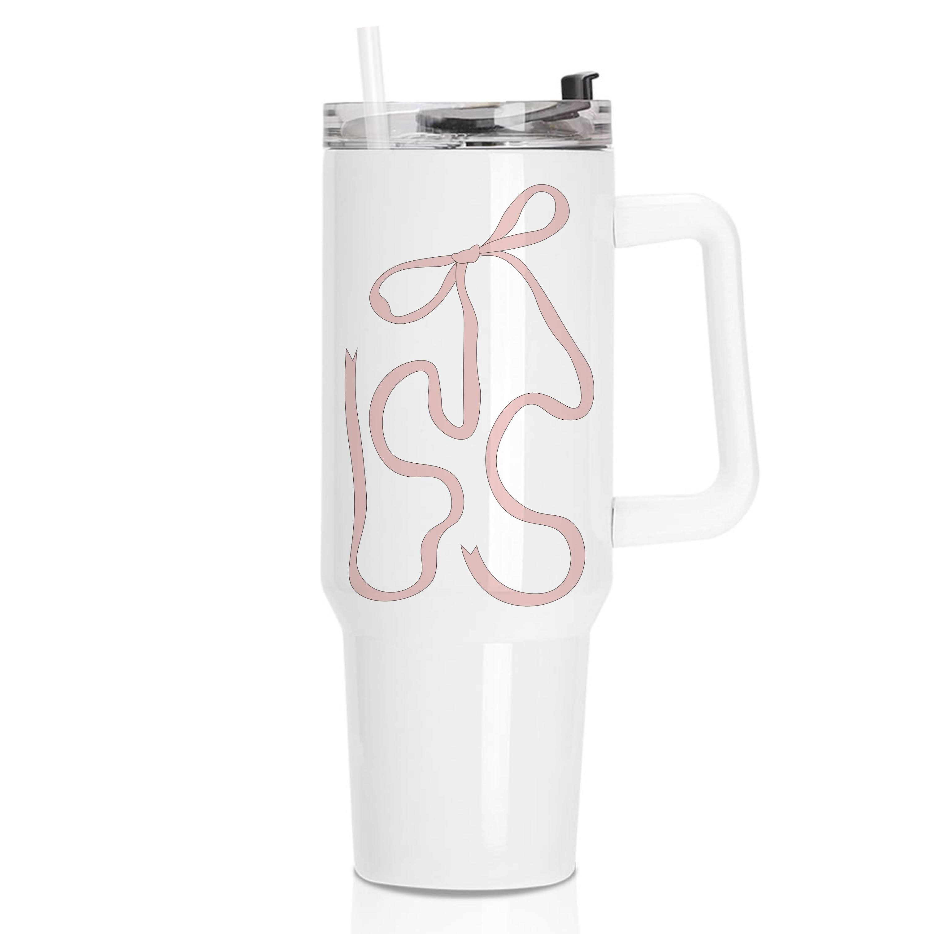 Pink Ribbon Tumbler