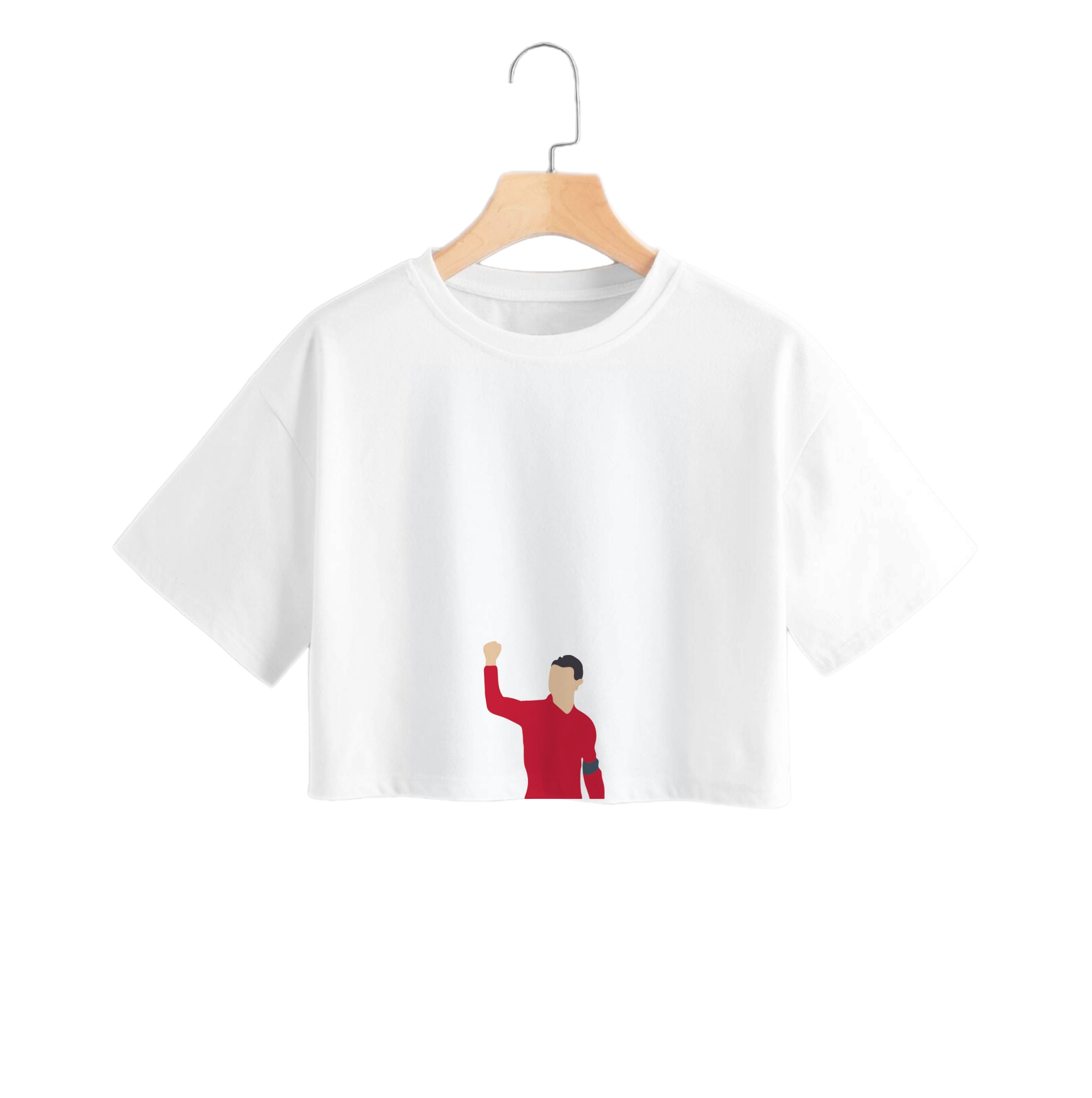 Celebration - Ronaldo Crop Top